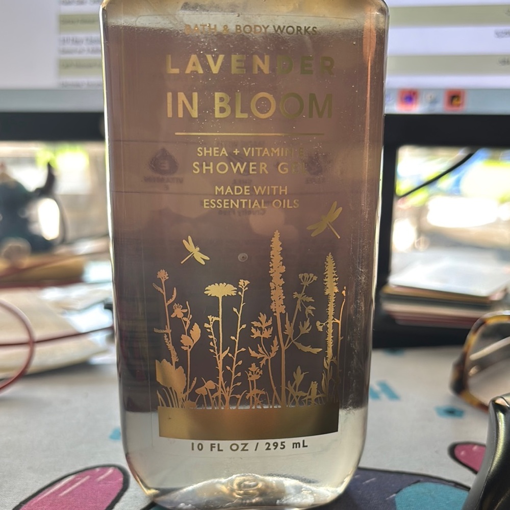 Bath & Body Works Gold Body Wash